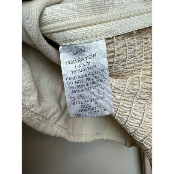 RESET Abby Top in Oat NWT Sz. S - Picture 6 of 6